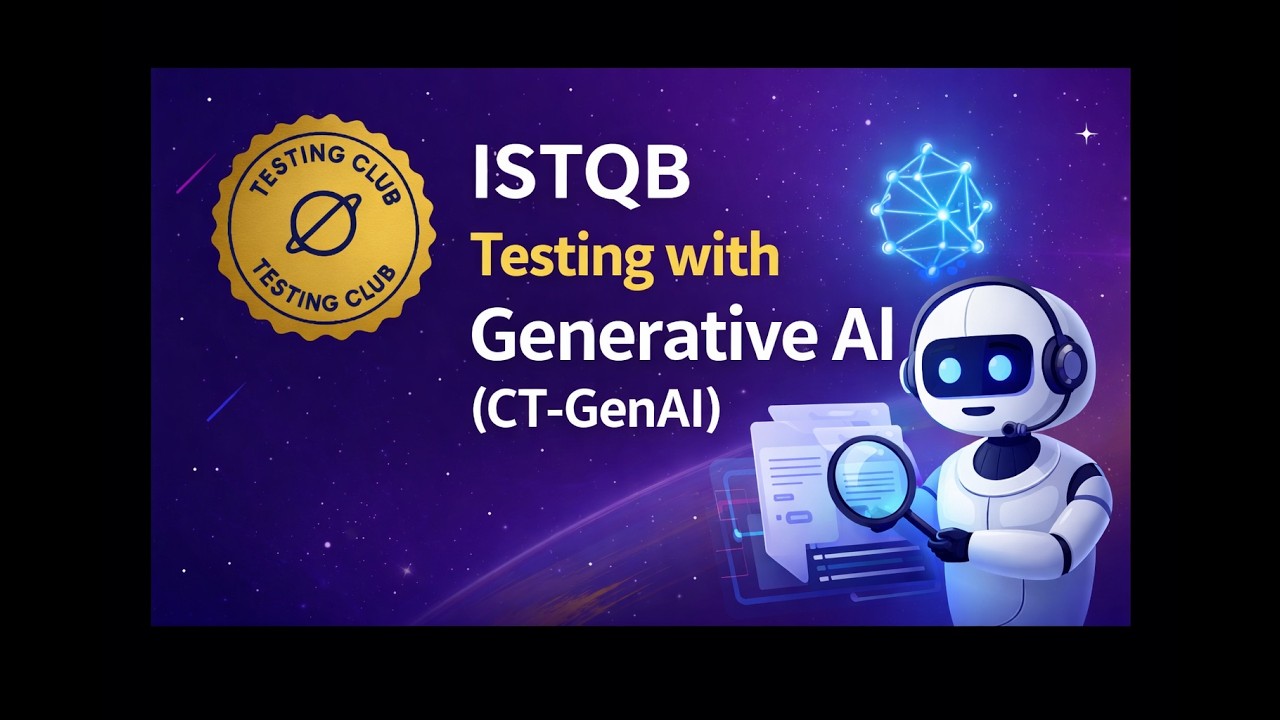 ISTQB CT-GenAI v1.0 | Testing with Generative AI (Chapter 1 Overview) | Arabic