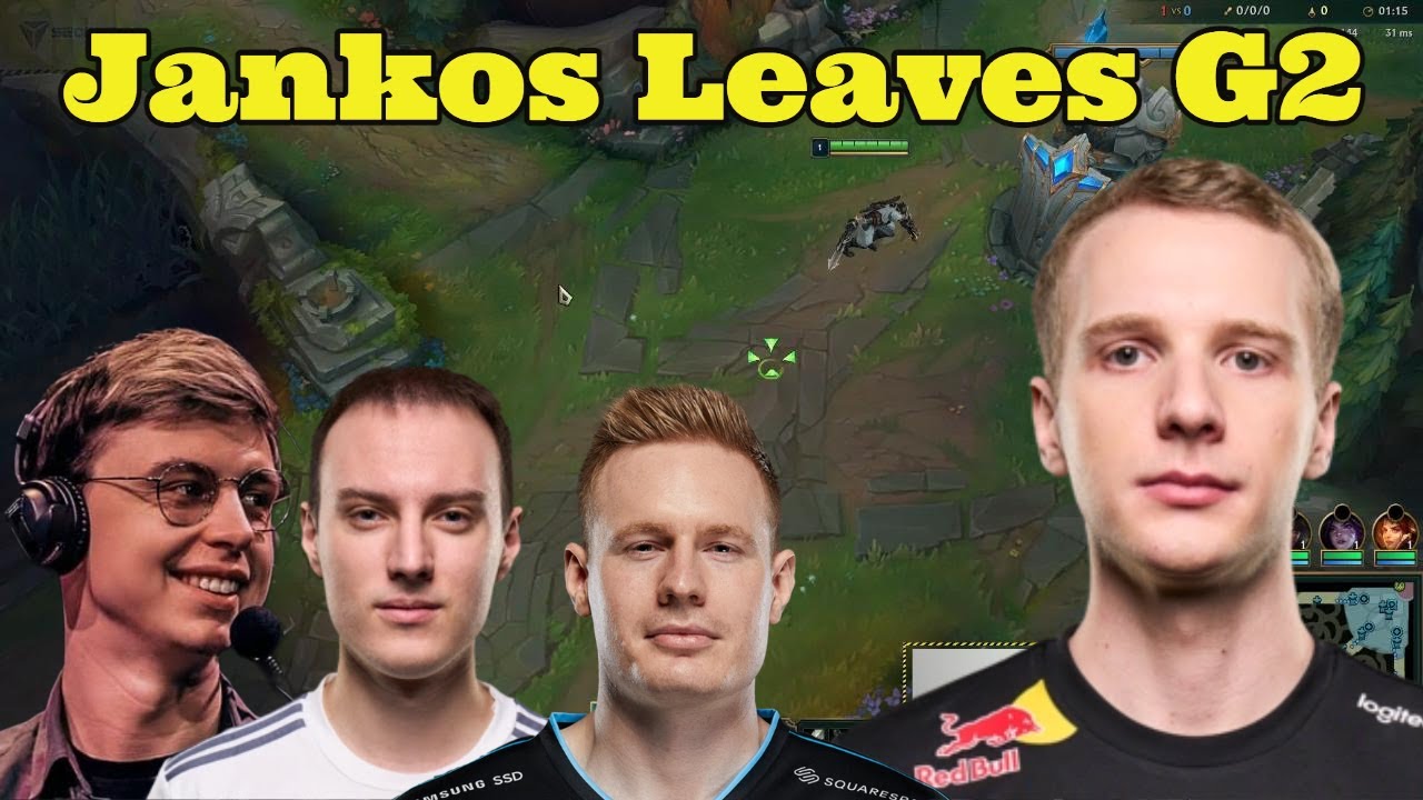 Streamers Reactions To Jankos Leaving G2!! [Compilation]