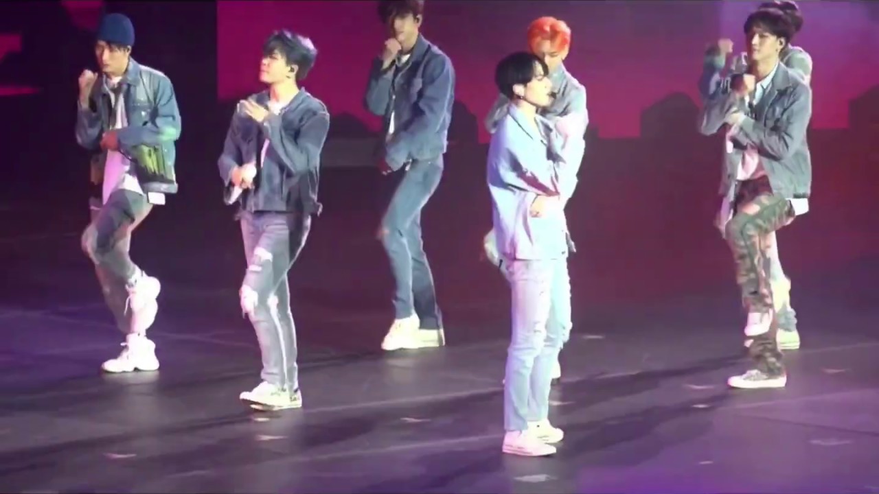 GOT7 갓세븐 KEEP SPINNING in Newark 2019.06.27: Teenager + PAGE [HD fancam 직캠]