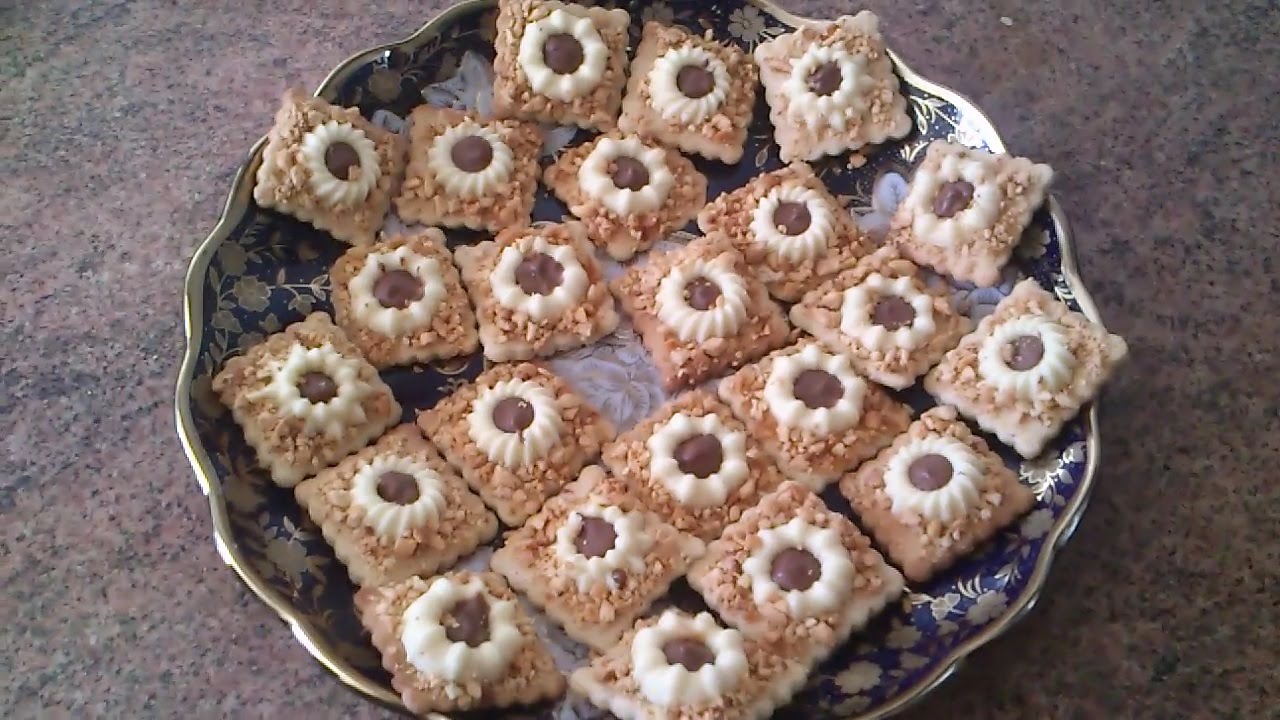 Galletas elegantes | Comida De Marruecos