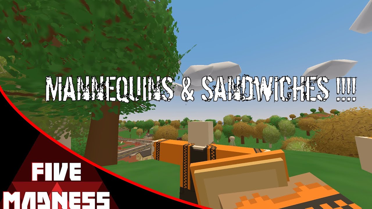 Unturned UPDATE 3.16.2.0 - Mannequins & Sandwiches