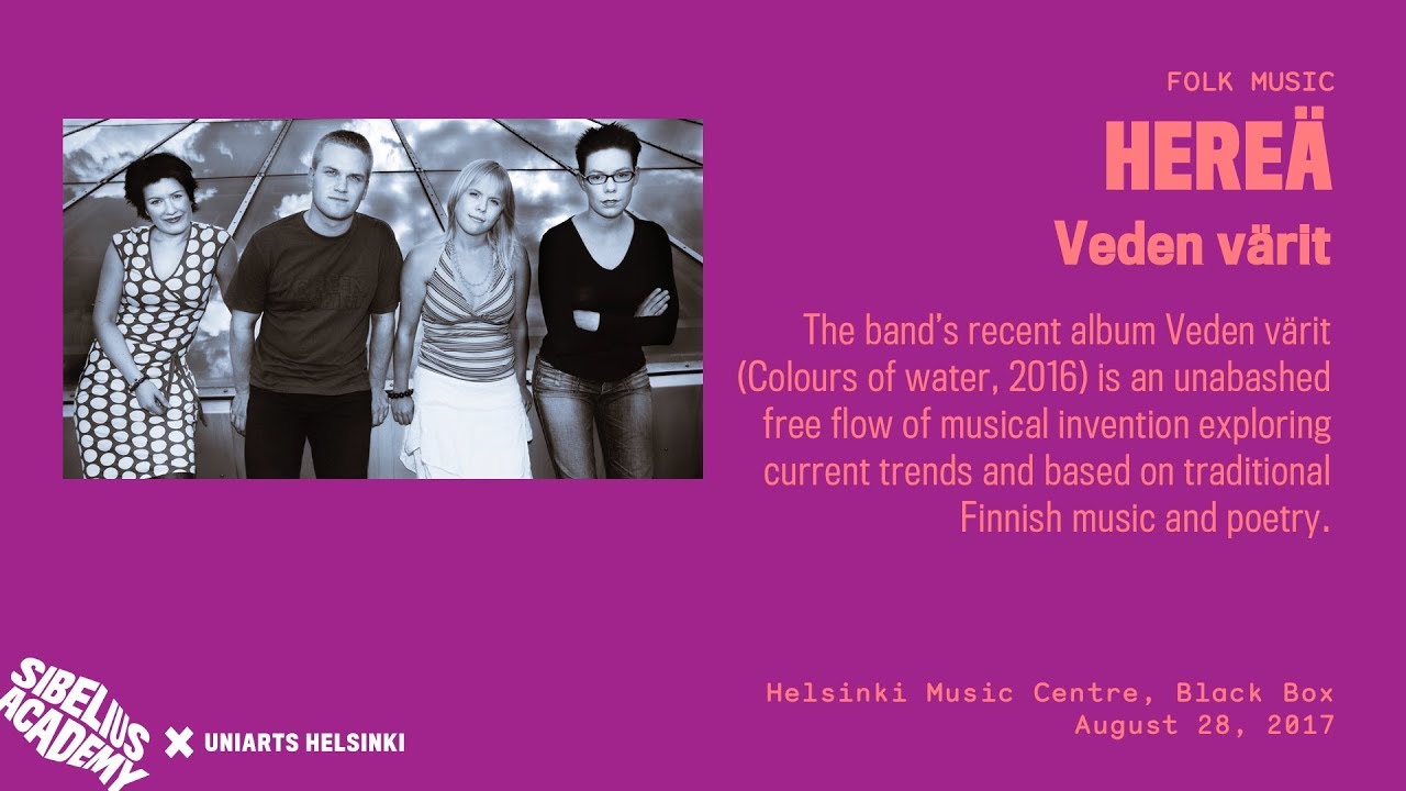 Hereä - Veden värit (Colours of water)