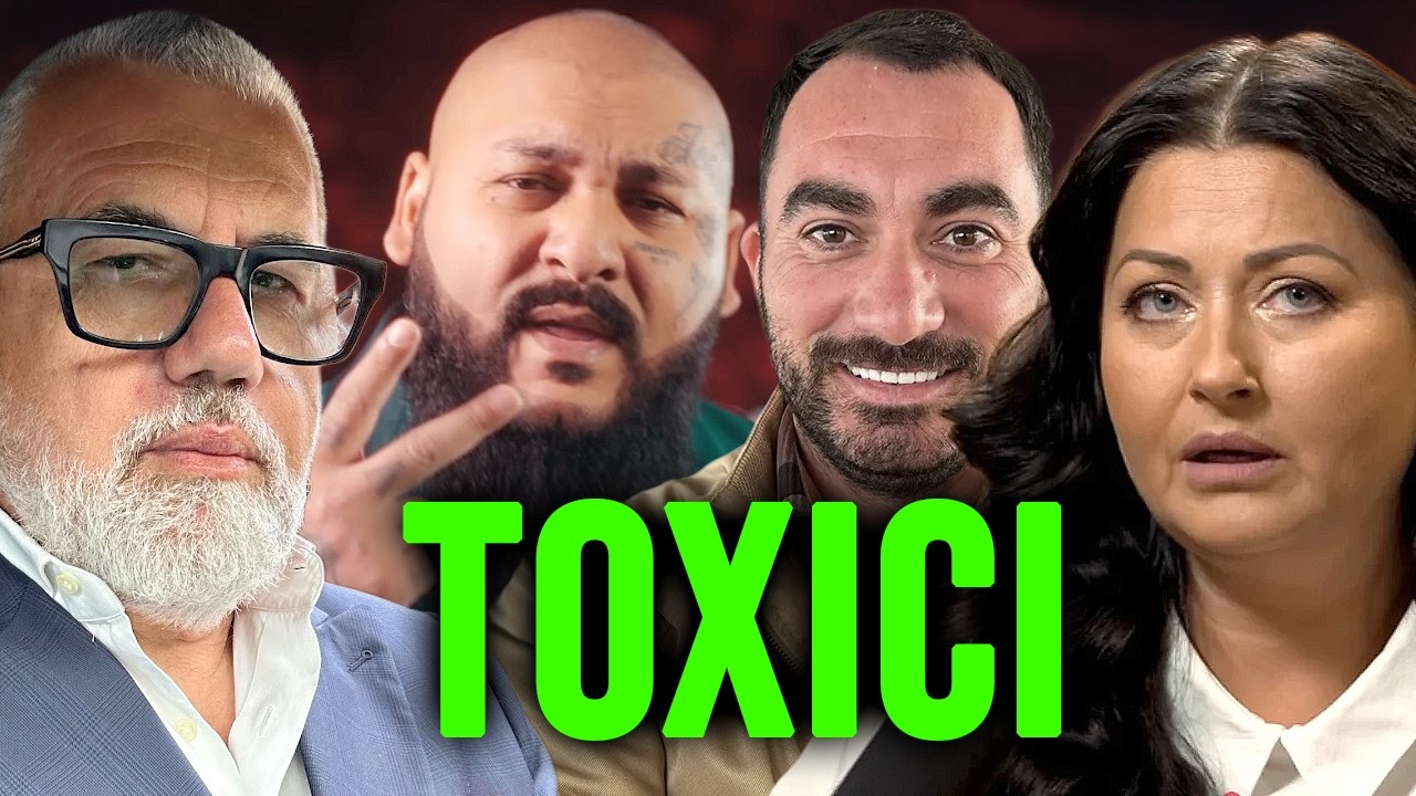 OAMENI TOXICI: 80% RÂD DE EI - DE CE CONTINUĂ?