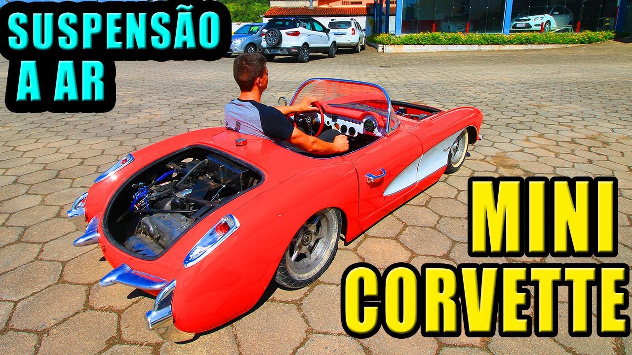 MINI CORVETTE mais INSANO que VOCE ja VIU
