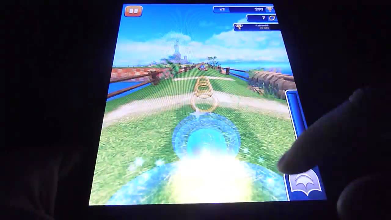 Angespielt: Sonic Dash (iPhone/iPad) by appgefahren.de