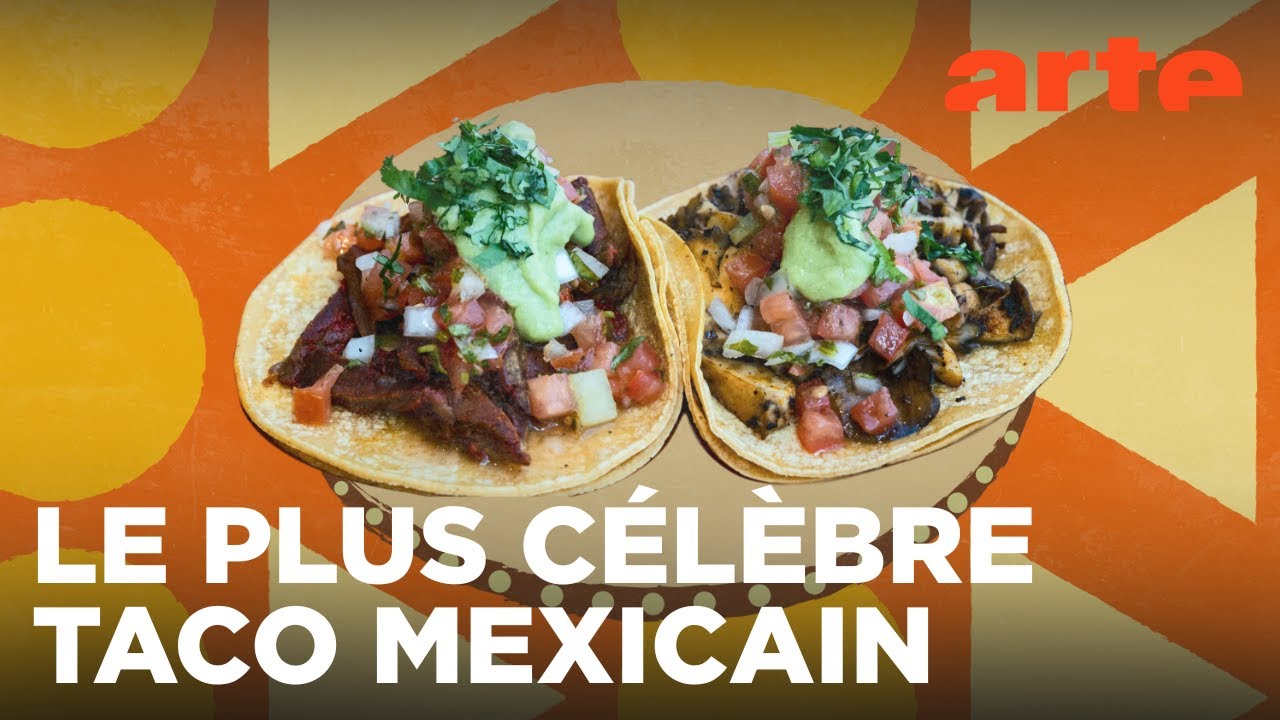 Mexique : le taco al pastor | Voyage en cuisine | ARTE Évasion