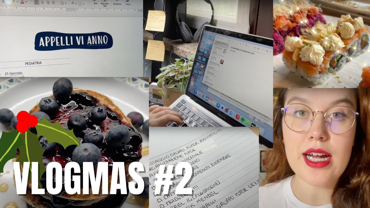 Esame RIMANDATO e RIORGANIZZAZIONE | VlogMas #2