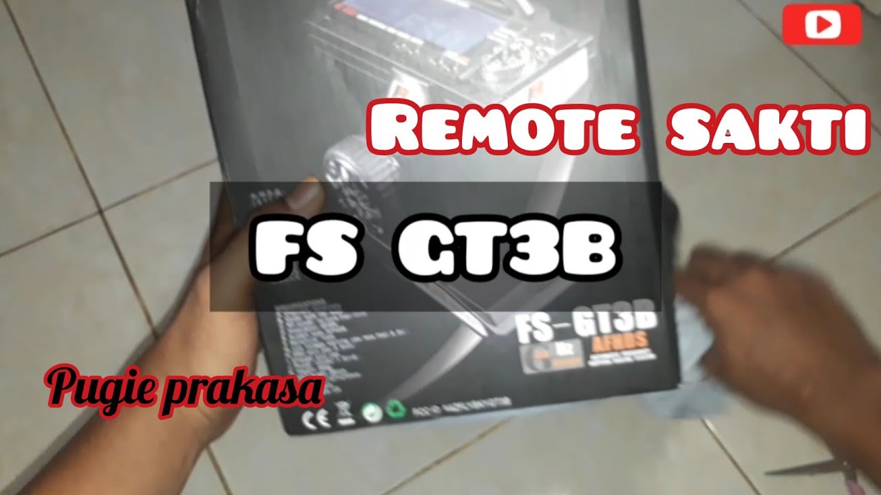 FS GT3B Remote / Transmitter KECE | Indonesia | Unboxing | Review