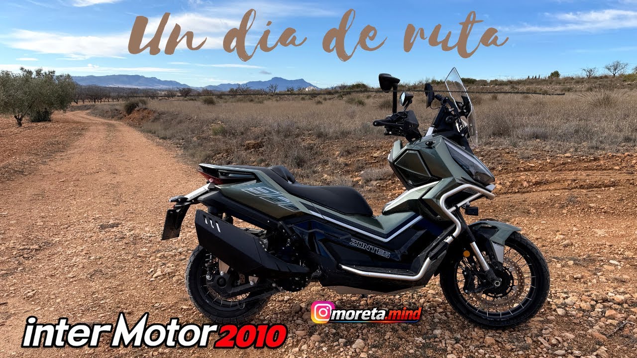 De ruta con la Zontes 368 g