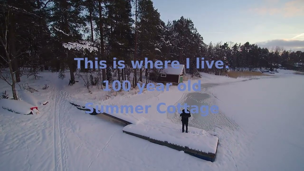 Sommarö landscapes winter 2026