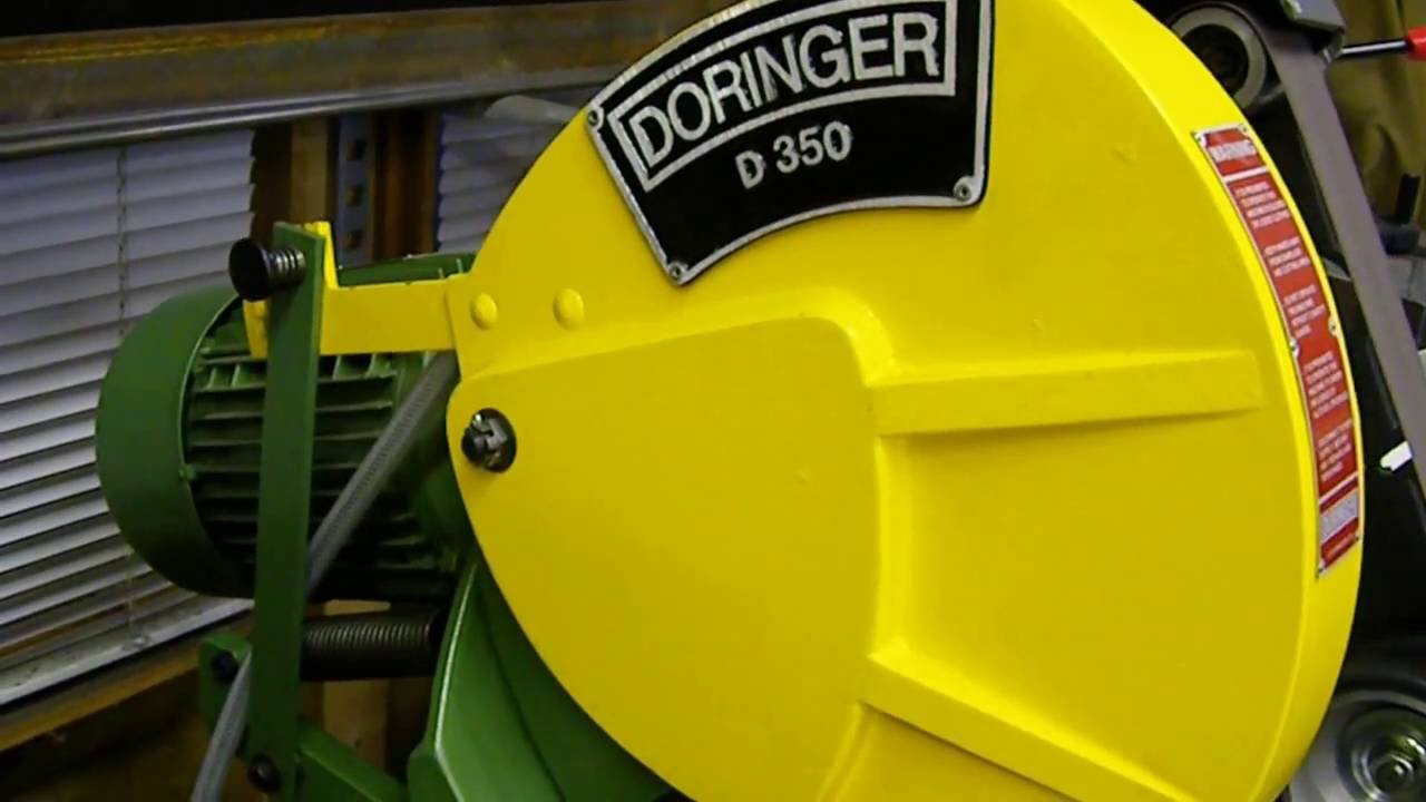 Carriage House Metalworks - Doringer D350 Cold Saw