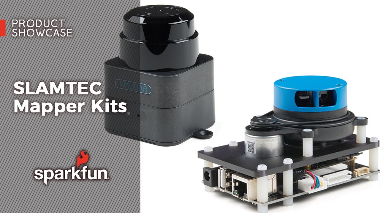 Product Showcase: SLAMTEC Mapper Kits