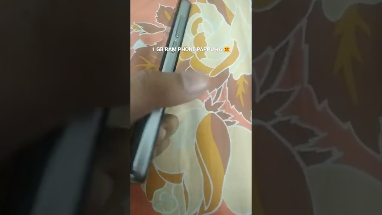 #lowenddevice  1 gb ram