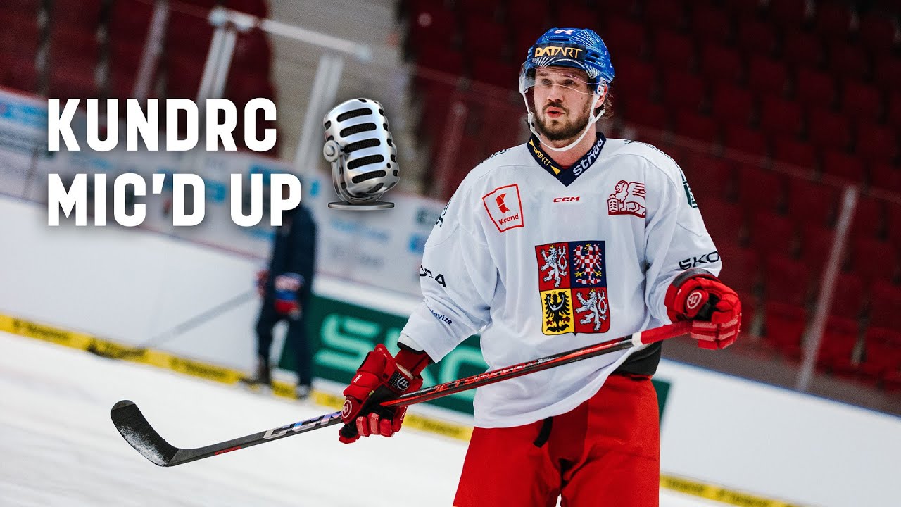 Mic'd Up: Kundrc zjištuje, kolik měří žirafa 🦒