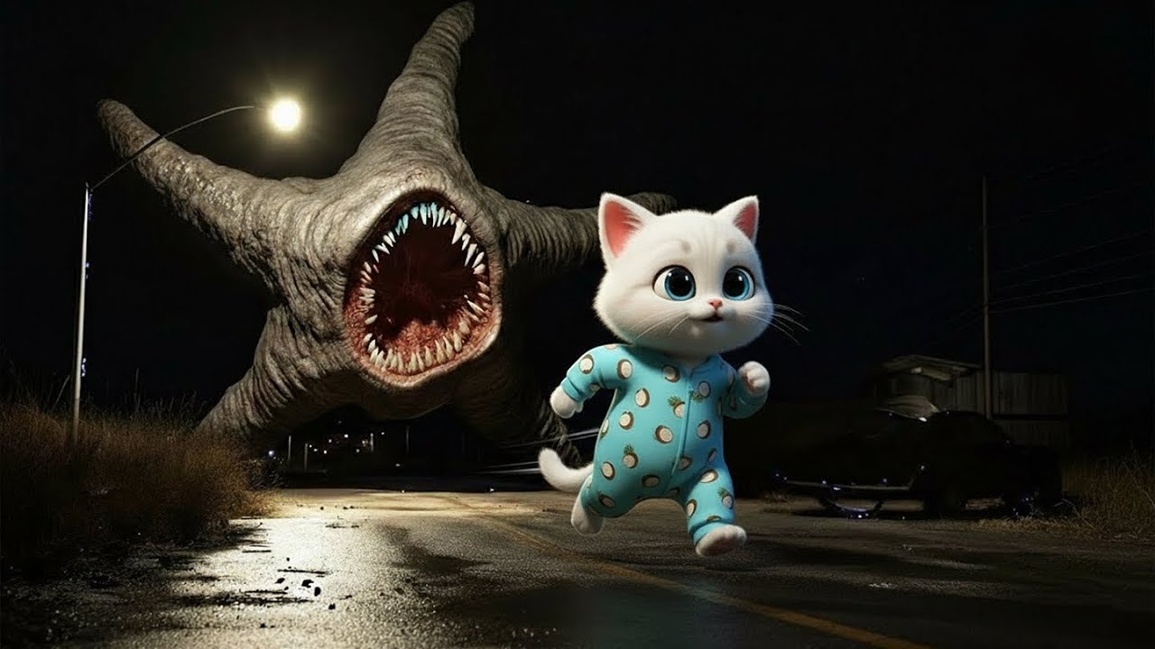🔥 Hungry Star vs Monster Cat 😱 The Horrifying Battle!