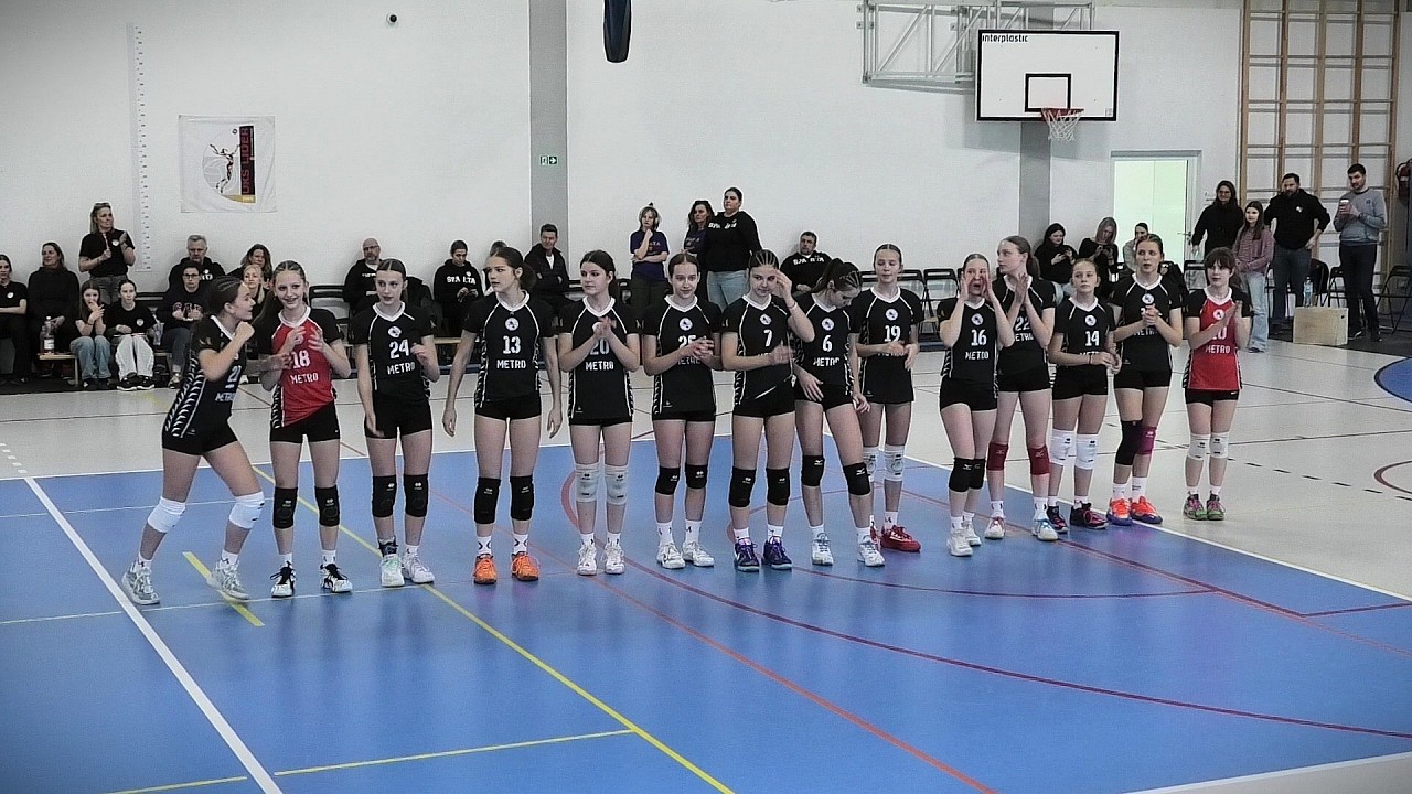 MUKS Sparta Warszawa vs KS Metro Warszawa (28.03.2026) 1/2 MP Młodziczek  - Gdynia