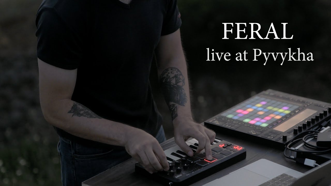 stonefromthesky - Feral // live @ Pyvykha