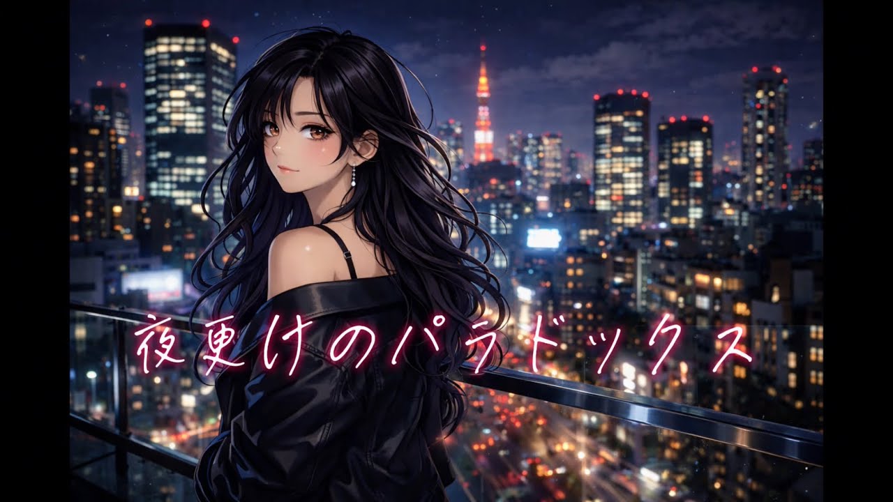 夜更けのパラドックス【80's Japanese City Pop – Tokyo Night Drive】