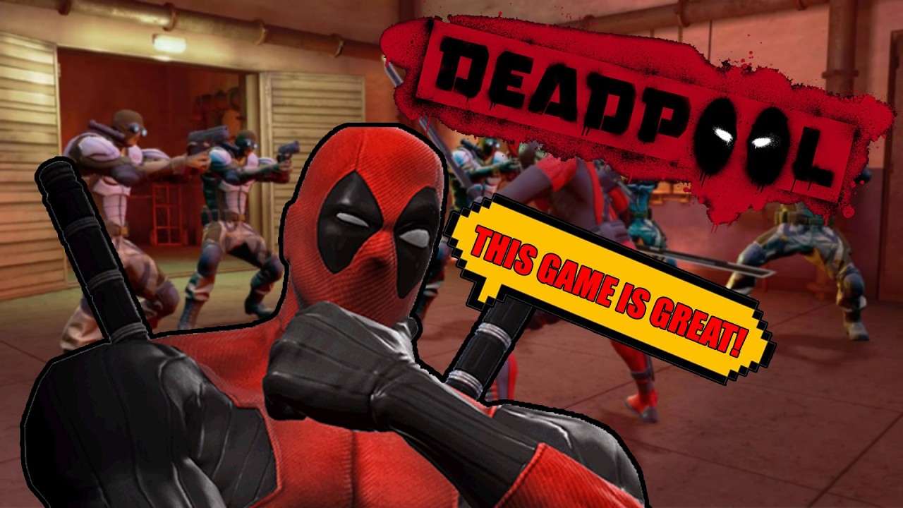 I PLAYED DEADPOOL FOR THE PS4 AGAIN!!! (IT WAS PERFECT!!!)