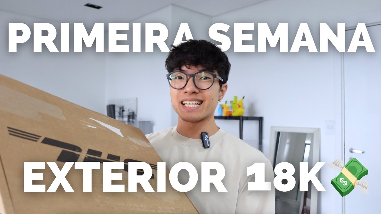 MEU PRIMEIRO EMPREGO pro EXTERIOR como PROGRAMADOR (+ DICAS)