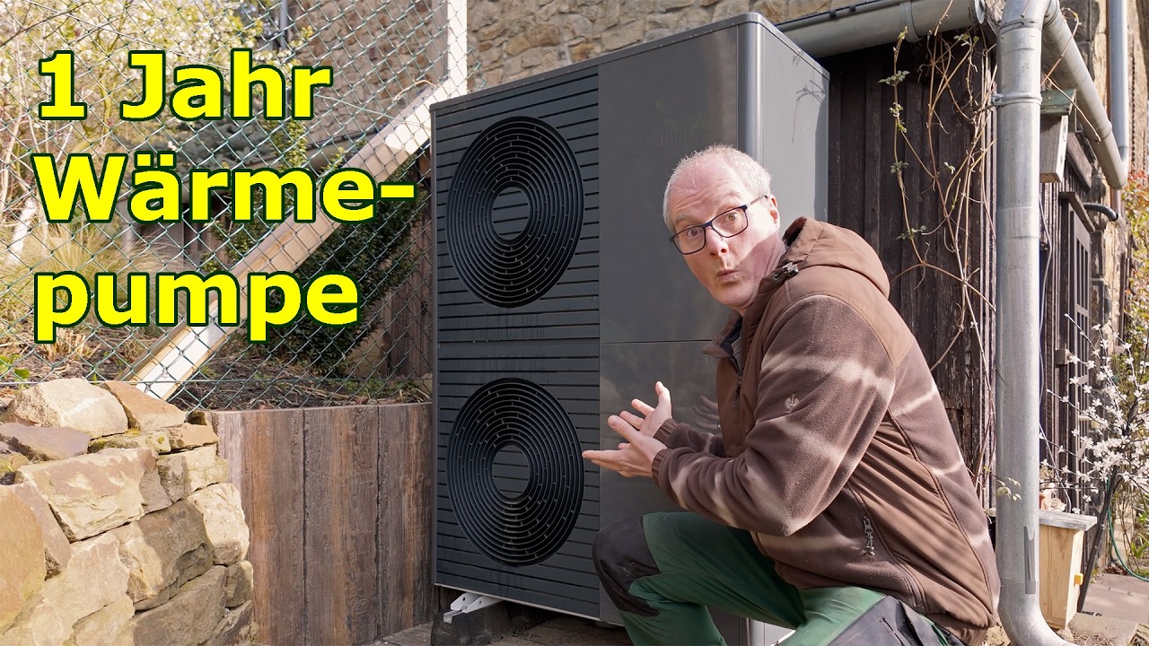 Unser erstes Jahr mit einer W&auml;rmepumpe im Altbau