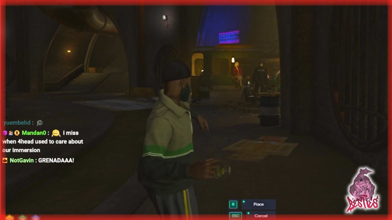 4Head и Ming подъезжают к встрече полицейских в канализации | NoPixel 4.0 GTARP