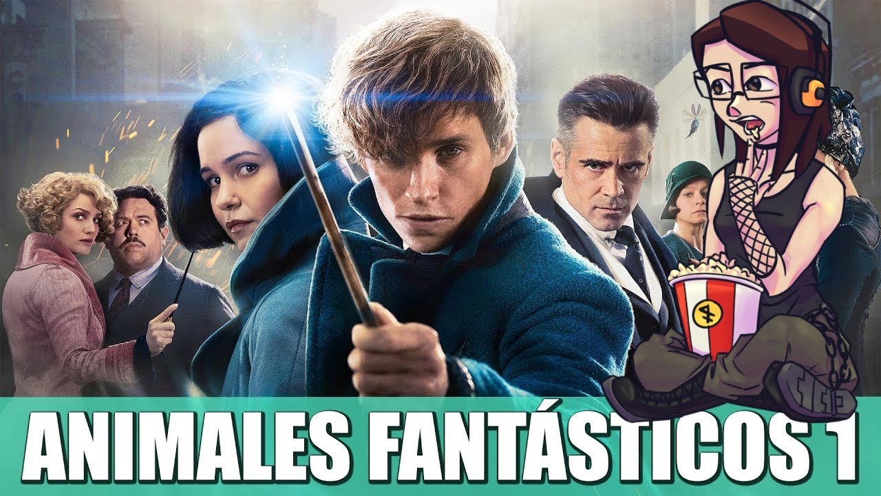 POTTERHEAD Reacciona a @DaniboubeTV   : ANIMALES FANTÁSTICOS Y DÓNDE ENCONTRARLOS