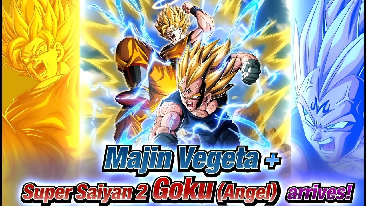 SAIYAN DAY IS NOW AN LR, WOAH! REACTING TO TAG MAJIN VEGETA AND SSJ2 GOKU! | DBZ: Dokkan Battle