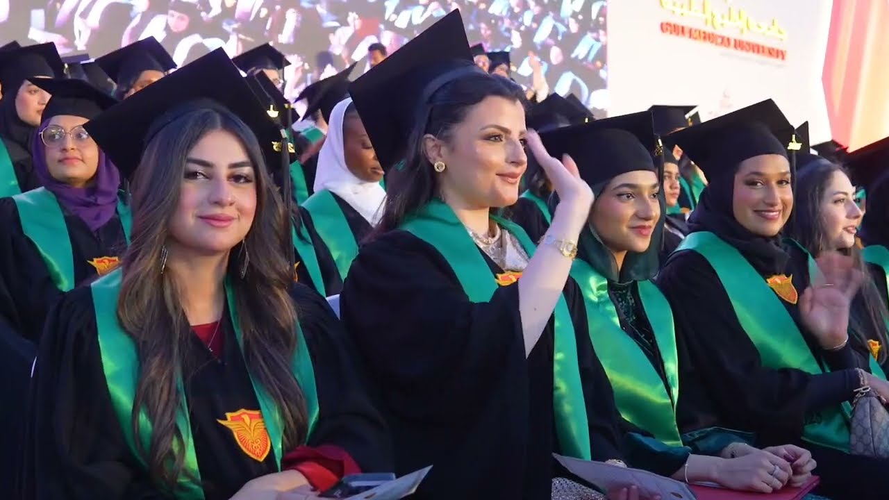 Gulf Medical University Convocation 2025