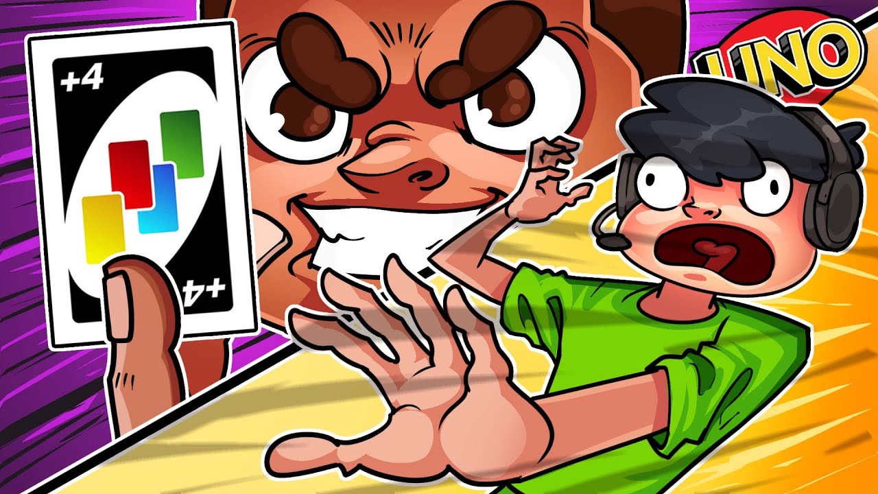 Time To Activate My Vanoss Trap Card - UNO