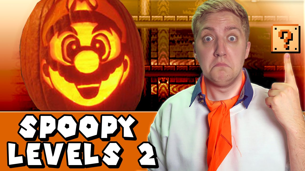 Super Mario Maker: Spoopy Scary Levels #2
