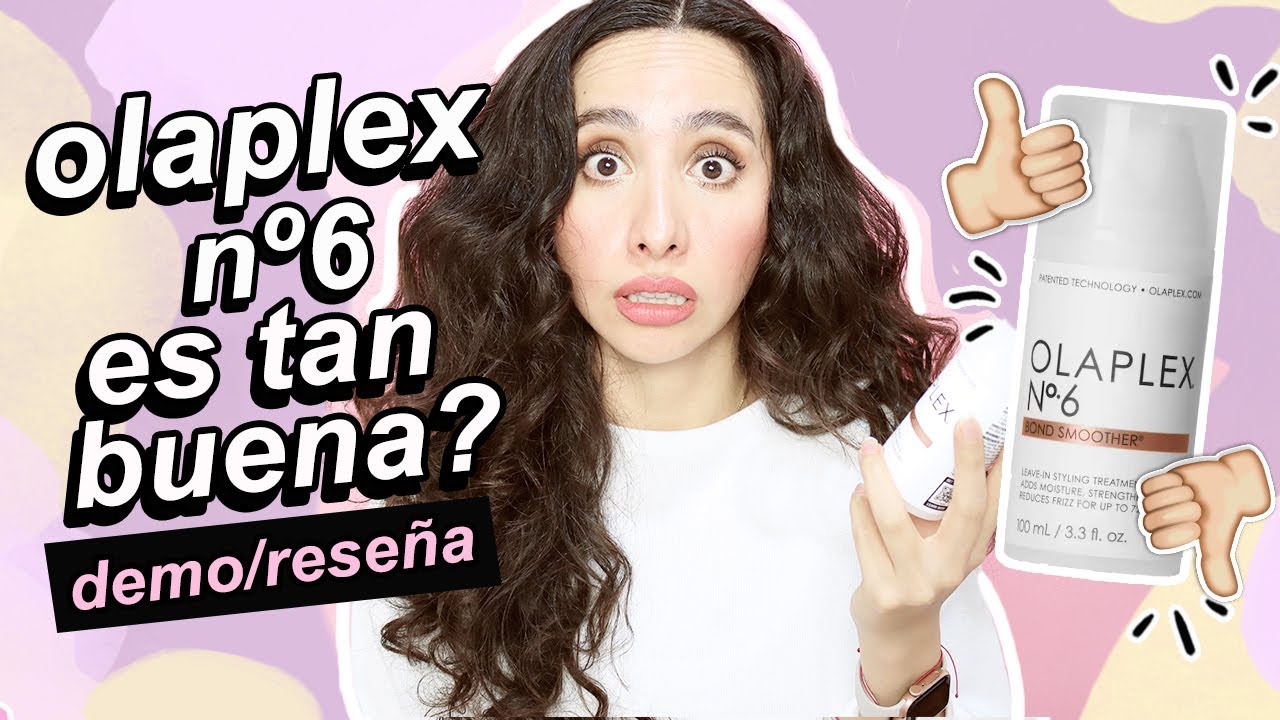 OLAPLEX No 6 LA CREMA PARA PEINAR QUE ELIMINA EL FRIZZ POR COMPLETO?