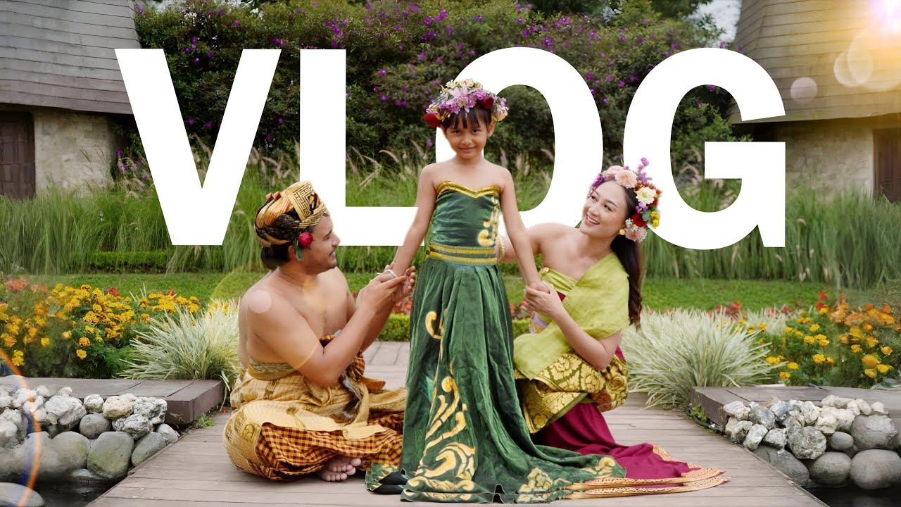 Keliling Taman Bunga The Blooms Garden di Bedugul Bali | BEHIND THE KONTEN 