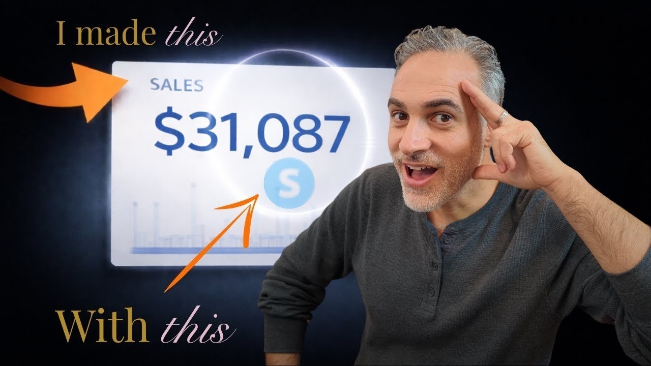 How I Scaled My Digital Product Sales to $31,087 | how to sell digital products