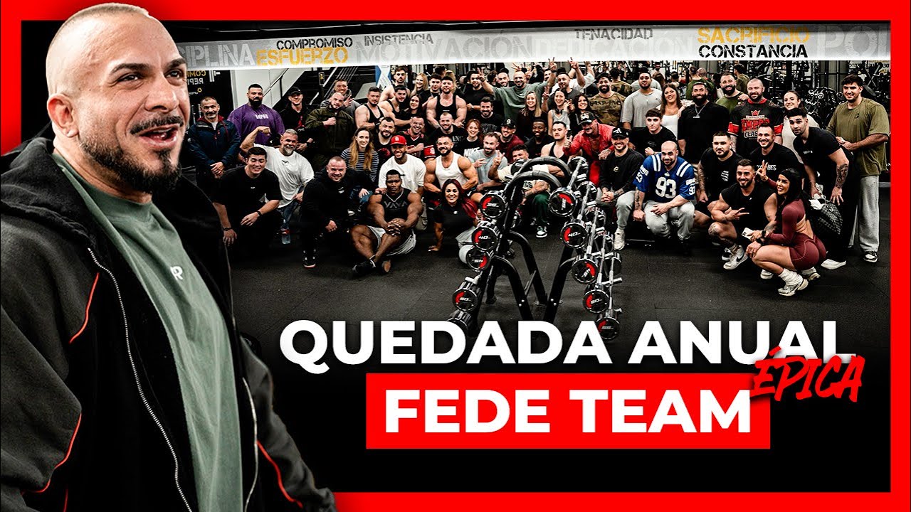 44MIN EXPLICAN LO QUE ES EL FEDE TEAM