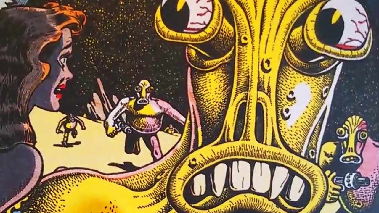 panellogy 397 - three books with comics by basil wolverton