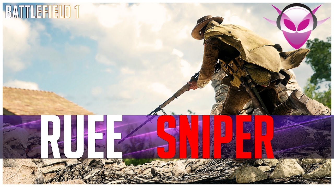 BF1 ➤ Ru&eacute;e au Sniper - Gameplay FR