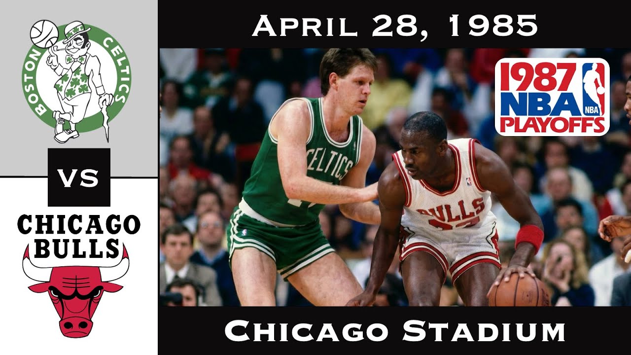 Full Game: The 63-Point Encore? | R1G3: Bulls vs. Celtics (April 28, 1987)