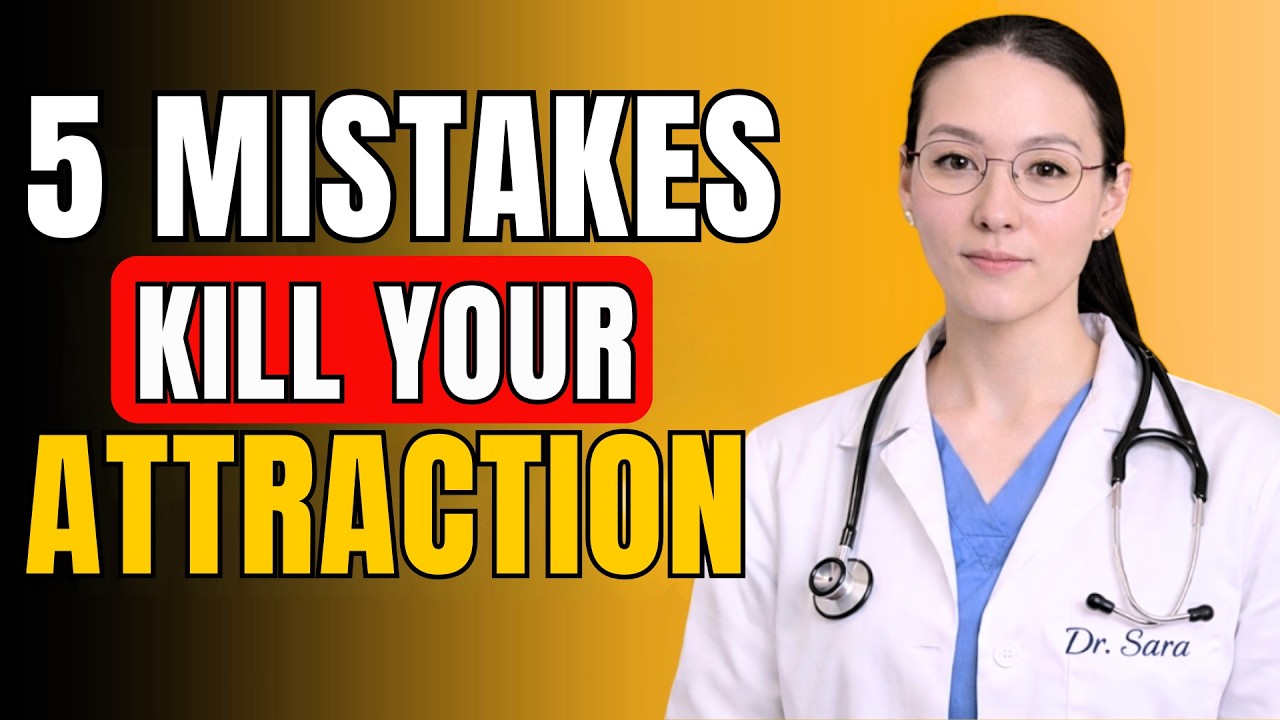Stop These 5 Mistakes That Kill Your Attraction