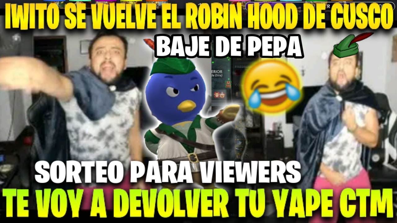 🤣YO EL ROBIN HOOD DE CUSCO🔥ESTOY DEVOLVIENDO YAPES😂