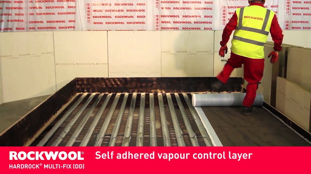 ROCKWOOL Limited - HARDROCK(r) Multi-Fix [DD] roof board