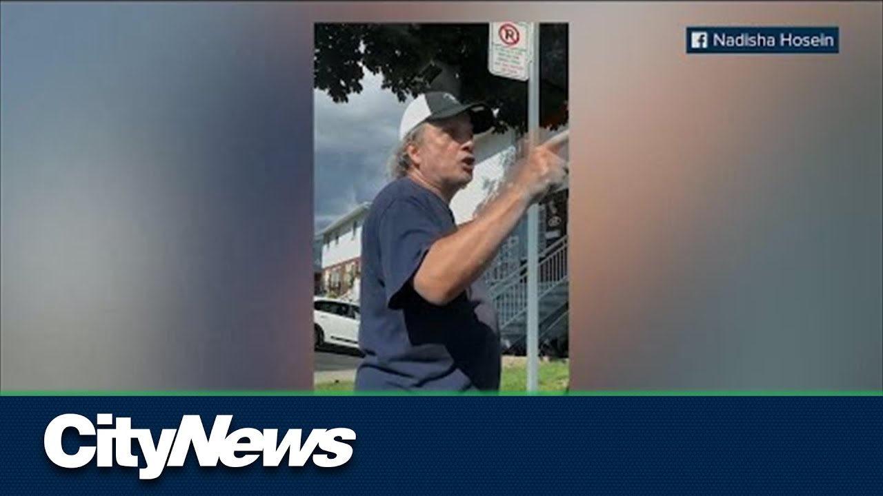Man caught on video spewing racist insults to Montreal family arrested