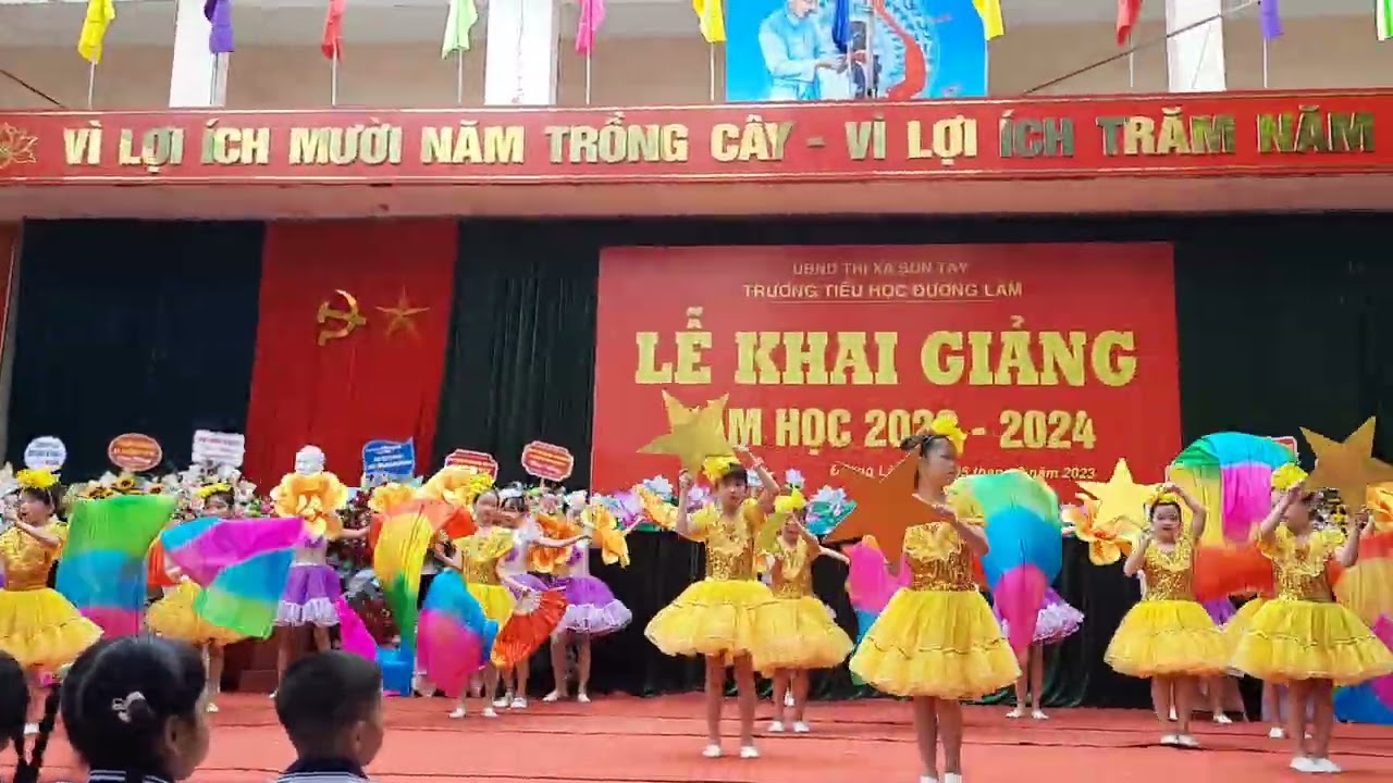 Tiểu học Đường Lâm- Sơn Tây- Hà Nội