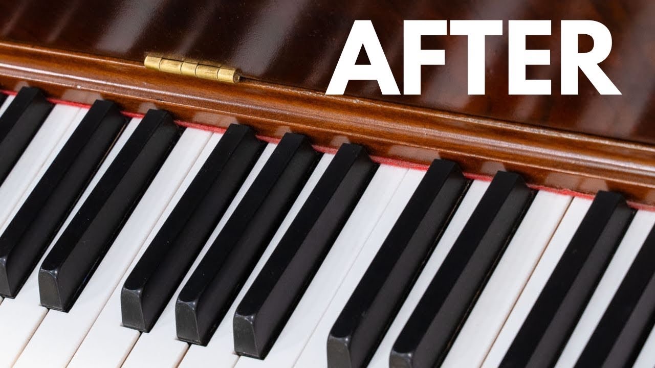 AFTER! 1903 Behr Bros Heirloom Upright Piano Restoration & Refinishing!