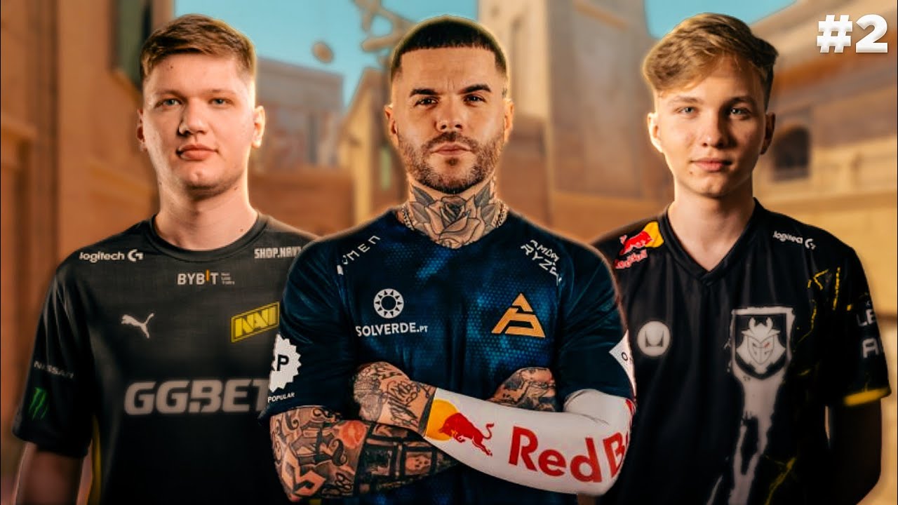 FOX ИГРАЕТ В FACEIT С S1MPLE И MONESY!! #2