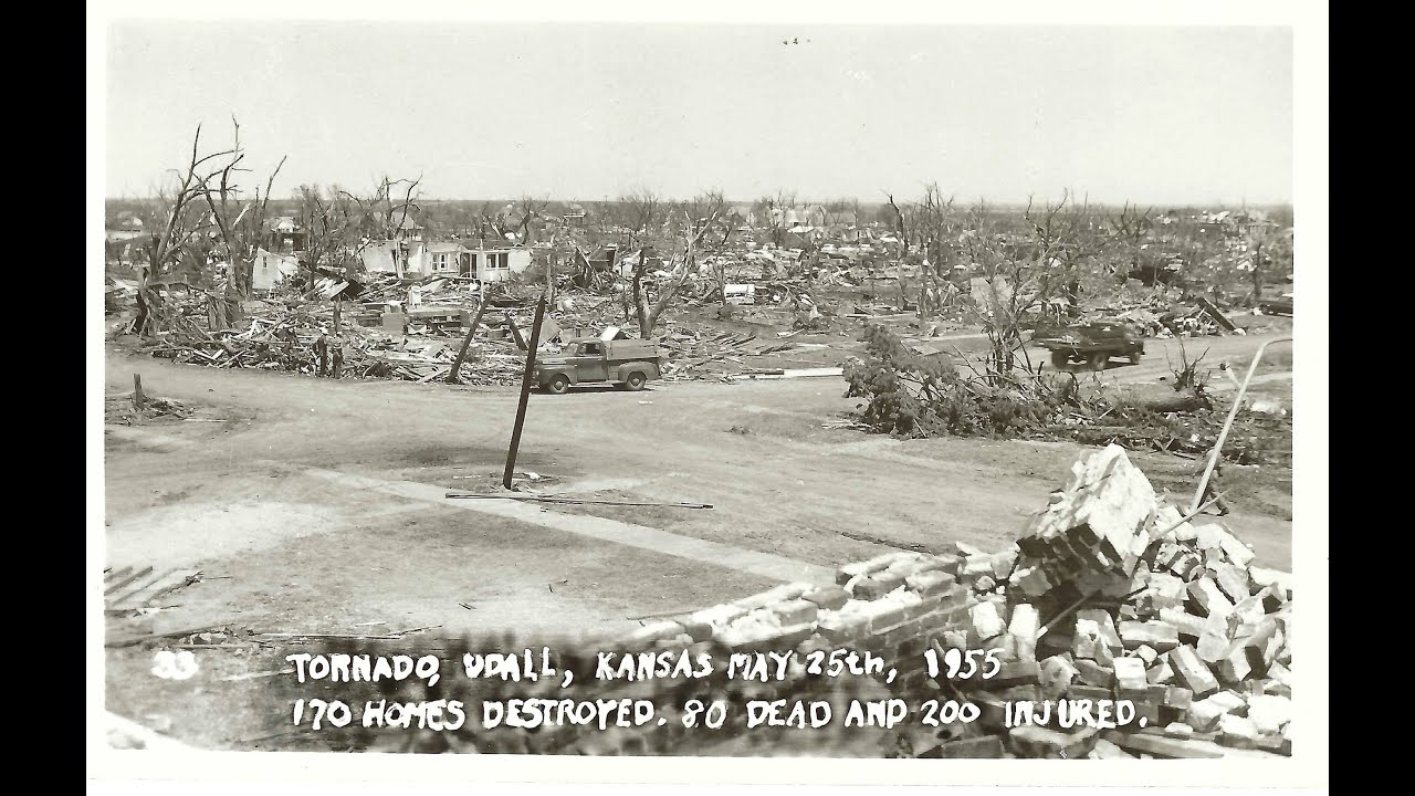 Udall Tornado 1955