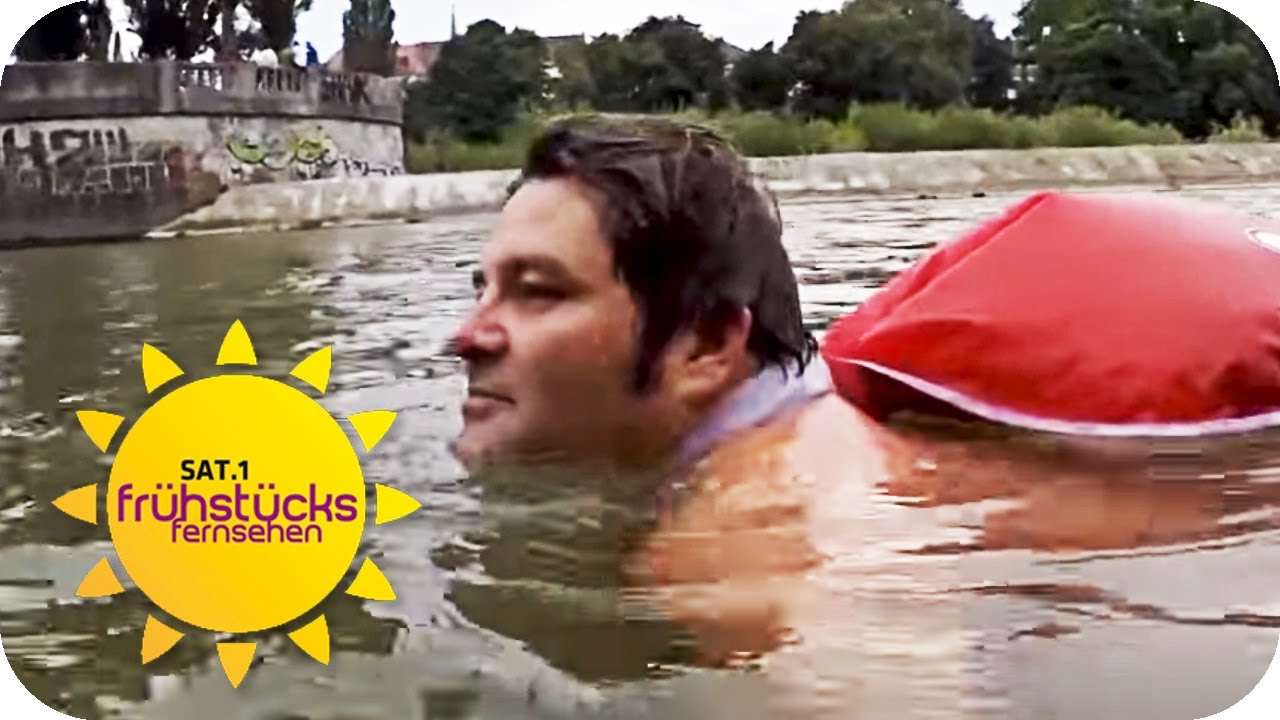 PENDELN durch die ISAR | SAT.1 Frühstücksfernsehen | TV
