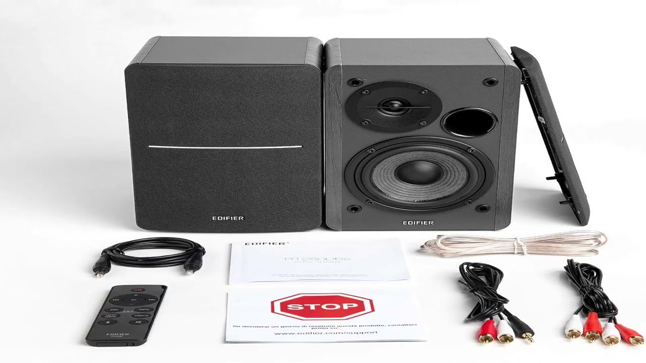 Лучшее предложение: Активные полочные акустические системы Edifier R1280DBs с Bluetooth.