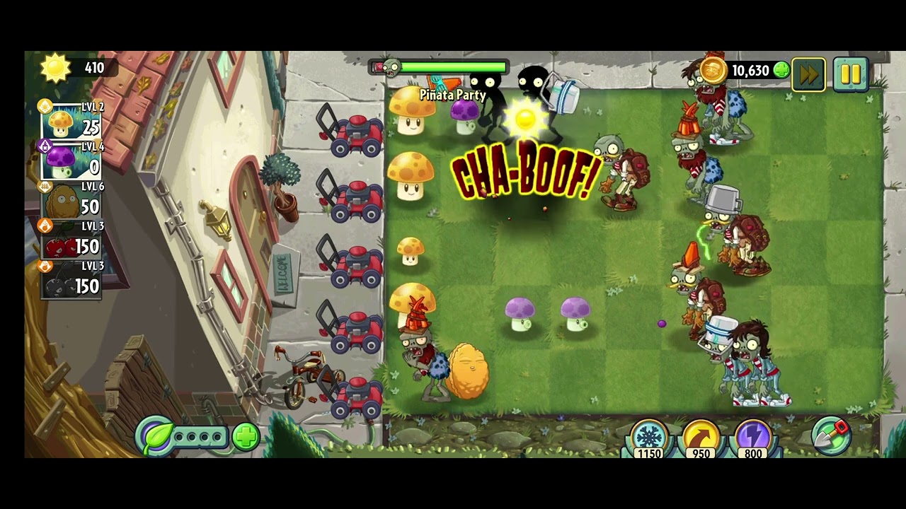 Pvz2 Pinata Party #8