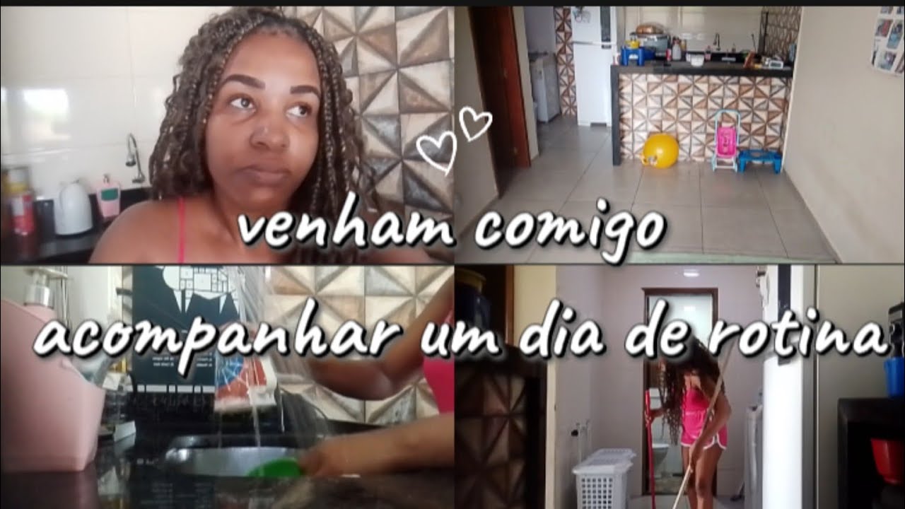 ❤️Organização da casa vou desistir de gravar vídeos para o YouTube?😱